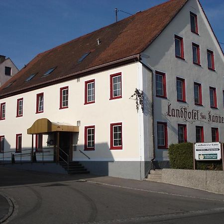 Landhotel Zur Kanne Neresheim Extérieur photo