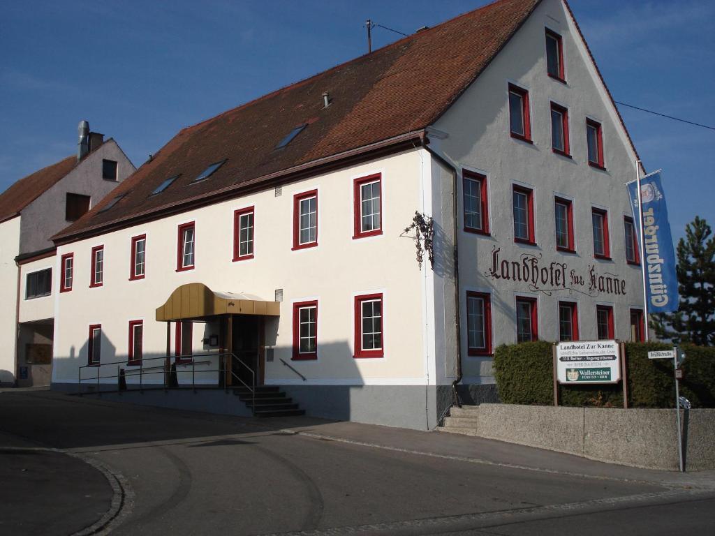Landhotel Zur Kanne Neresheim Extérieur photo